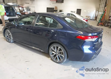 2020 Toyota Corolla Se z USA, uszkodzony, nr VIN 5YFS4RCE7LP027697